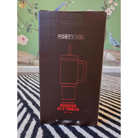 The Post Malone x Stanley Quencher® H2.0 FlowState™ Tumbler with Pouch Belt - Picture 5 of 6